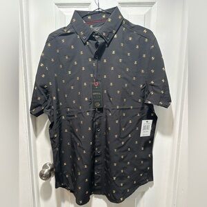 Drill Clothing Company Lux Bees Button Down Shirt